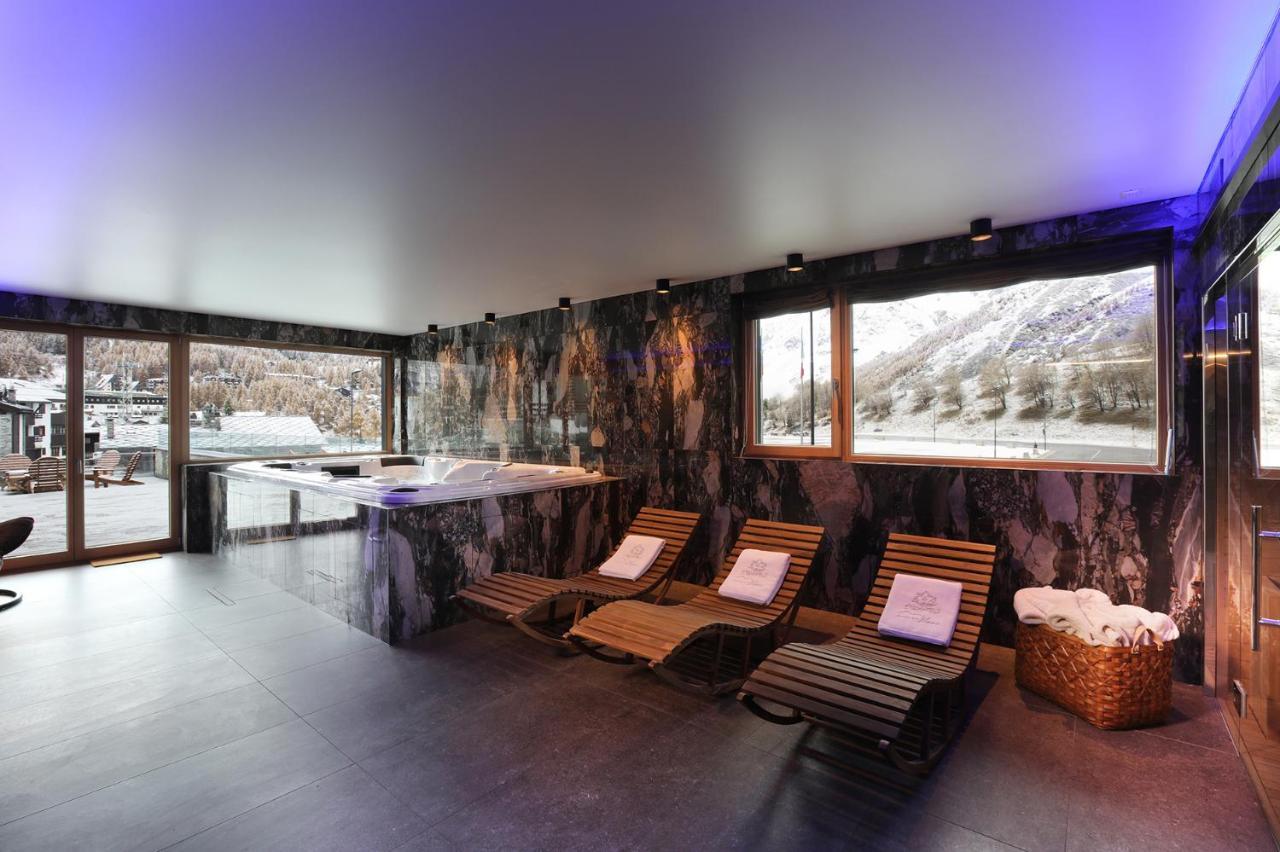 Chalet Blanc Cervinia Bed & Breakfast Breuil-Cervinia Exterior photo